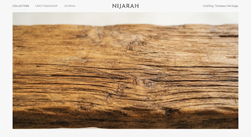 Tuwaiq Sadu Dining Table