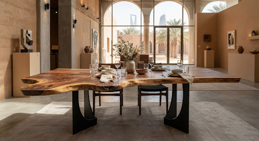 Al-Diriyah Banquet Table